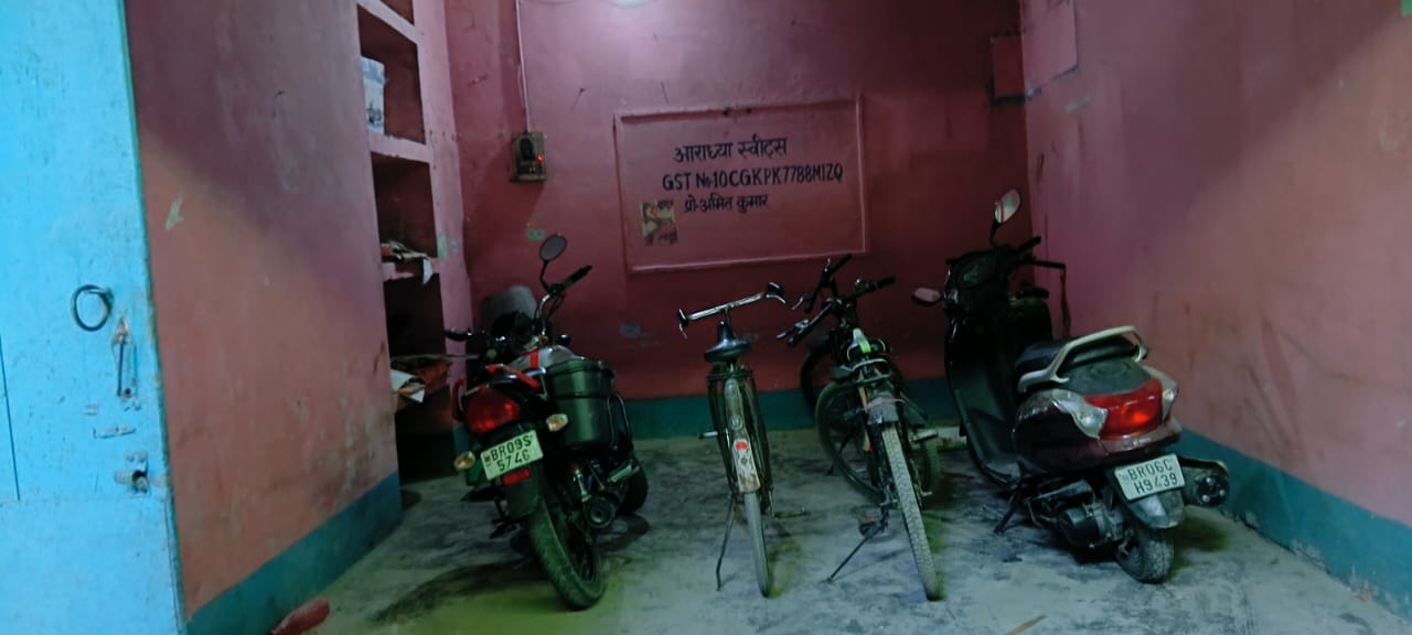 Comfortable seating in the library