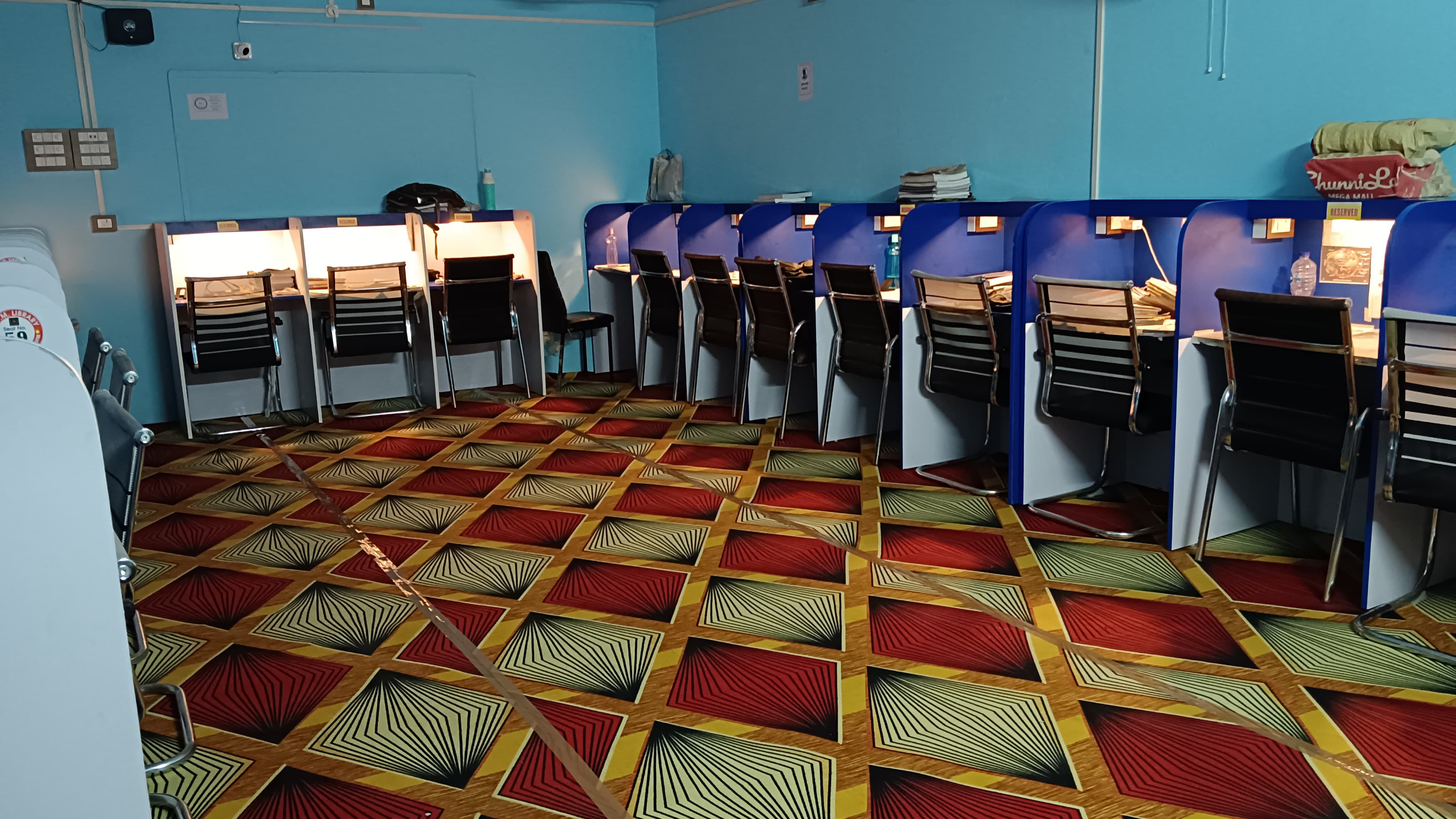 Another view of the library interior
